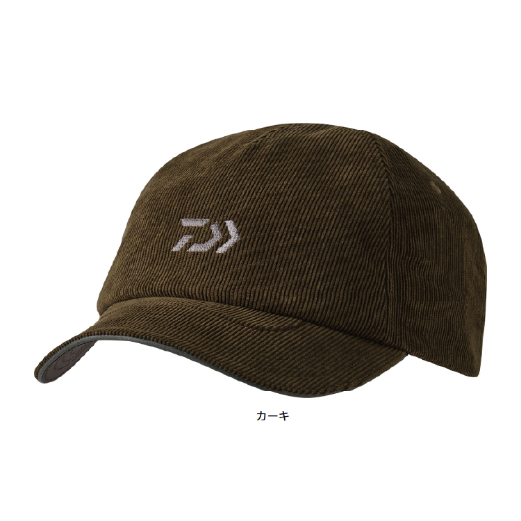 ダイワ 帽子 DC-4125W コーデュロイキャップ DAIWA