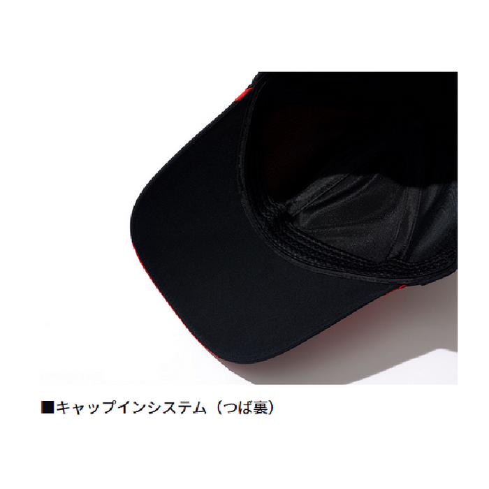 ウェットスーツ用キャップ XL黒/赤 ダイワ 帽子 DC-1825W GORE-TEXタフキャップ DAIWA - 釣具通販OZATOYA