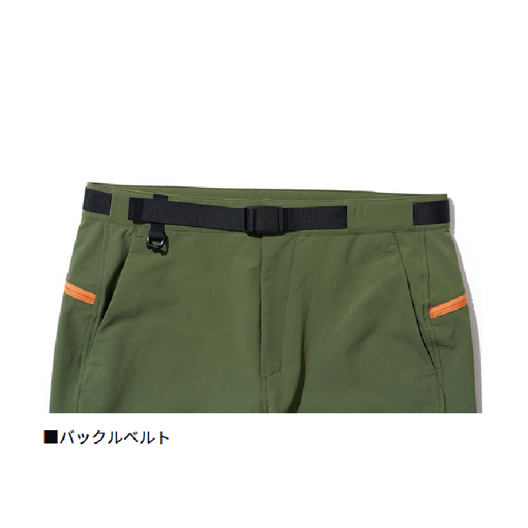 ダイワ パンツ DP-3525 CORDURA ハードブッシュパンツ ネイビー DAIWA