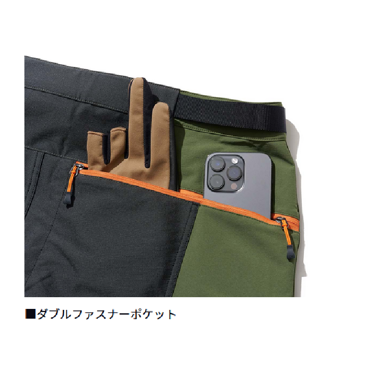 ダイワ パンツ DP-3525 CORDURA ハードブッシュパンツ ネイビー DAIWA