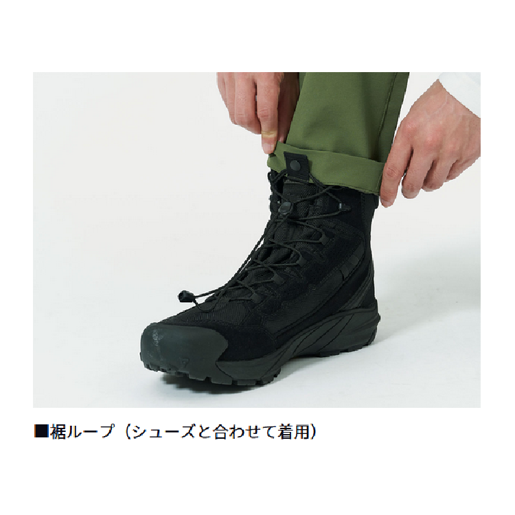 ダイワ パンツ DP-3525 CORDURA ハードブッシュパンツ ネイビー DAIWA
