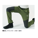 ダイワ パンツ DP-3525 CORDURA ハードブッシュパンツ オリーブグリーン DAIWA