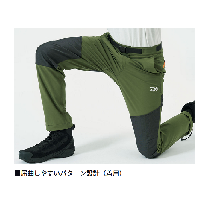 ダイワ パンツ DP-3525 CORDURA ハードブッシュパンツ オリーブグリーン DAIWA