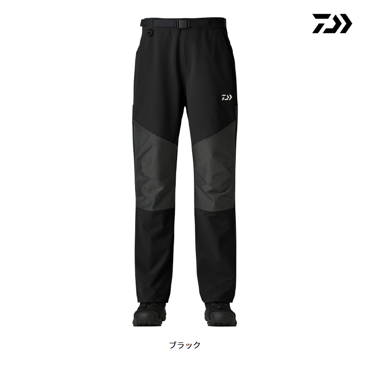 ダイワ パンツ DP-3525 CORDURA ハードブッシュパンツ ブラック DAIWA
