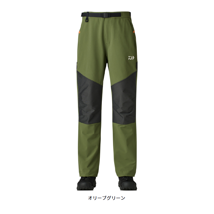 ダイワ パンツ DP-3525 CORDURA ハードブッシュパンツ オリーブグリーン DAIWA
