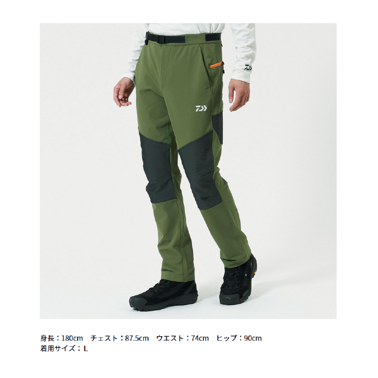 ダイワ パンツ DP-3525 CORDURA ハードブッシュパンツ オリーブグリーン DAIWA