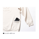 ダイワ 防寒スウェット DE-8725 DANROTECHスウェットモックネック ブラック DAIWA