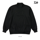 ダイワ 防寒スウェット DE-8725 DANROTECHスウェットモックネック ブラック レディース DAIWA