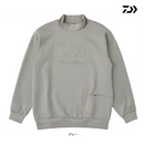 ダイワ 防寒スウェット DE-8725 DANROTECHスウェットモックネック グレー DAIWA