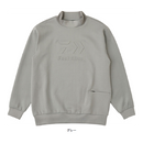 ダイワ 防寒スウェット DE-8725 DANROTECHスウェットモックネック グレー DAIWA