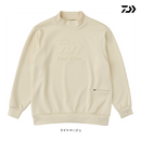 ダイワ 防寒スウェット DE-8725 DANROTECHスウェットモックネック ライトベージュ DAIWA