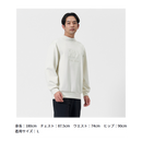 ダイワ 防寒スウェット DE-8725 DANROTECHスウェットモックネック ブラック DAIWA