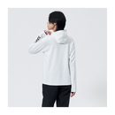 ダイワ 防寒シャツ DE-9225 ストレッチシャツフーディー ホワイト レディース DAIWA