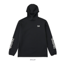 ダイワ 防寒シャツ DE-9225 ストレッチシャツフーディー ブラック DAIWA