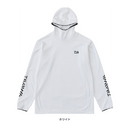 ダイワ 防寒シャツ DE-9225 ストレッチシャツフーディー ホワイト DAIWA