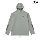 ダイワ 防寒シャツ DE-9225 ストレッチシャツフーディー グレー DAIWA