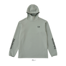 ダイワ 防寒シャツ DE-9225 ストレッチシャツフーディー グレー DAIWA