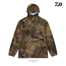 ダイワ 防寒シャツ DE-9225 ストレッチシャツフーディー リアルレイク DAIWA