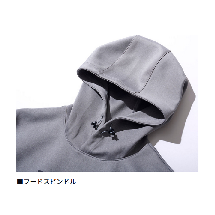 ダイワ パーカー DE-8925 DANROTECHスウェットフーディー ライトベージュ DAIWA