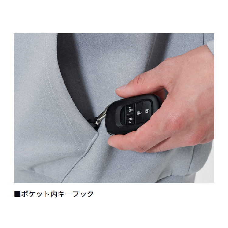 ダイワ パーカー DE-8925 DANROTECHスウェットフーディー グレー レディース DAIWA