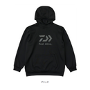 ダイワ パーカー DE-8925 DANROTECHスウェットフーディー ブラック