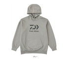 ダイワ パーカー DE-8925 DANROTECHスウェットフーディー グレー DAIWA