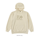 ダイワ パーカー DE-8925 DANROTECHスウェットフーディー ライトベージュ DAIWA