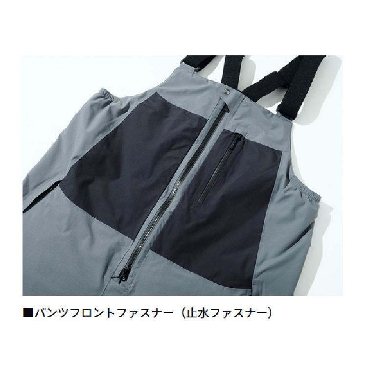 ダイワ 防寒パンツ DW-1625P GORE-TEX エクストラロフトダブルニービブ ガンメタル DAIWA