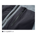 ダイワ 防寒パンツ DW-1625P GORE-TEX エクストラロフトダブルニービブ ガンメタル DAIWA