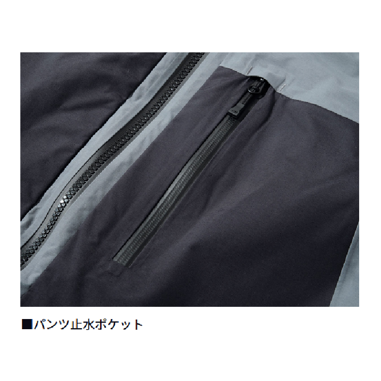 ダイワ 防寒パンツ DW-1625P GORE-TEX エクストラロフトダブルニービブ ガンメタル DAIWA