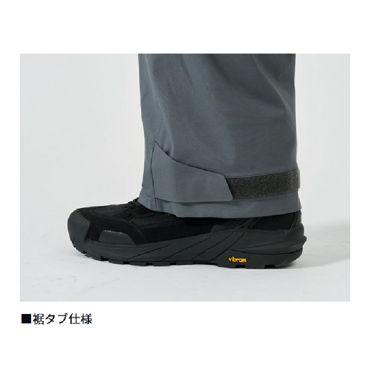 ダイワ 防寒パンツ DW-1625P GORE-TEX エクストラロフトダブルニービブ ガンメタル DAIWA