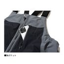 ダイワ 防寒パンツ DW-1625P GORE-TEX エクストラロフトダブルニービブ ブラック DAIWA