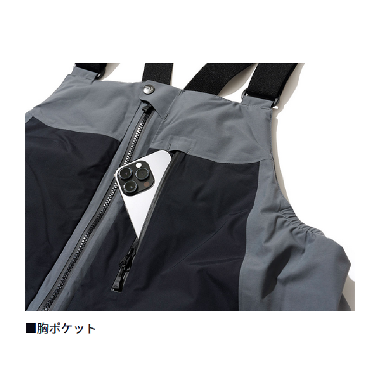 ダイワ 防寒パンツ DW-1625P GORE-TEX エクストラロフトダブルニービブ ガンメタル DAIWA
