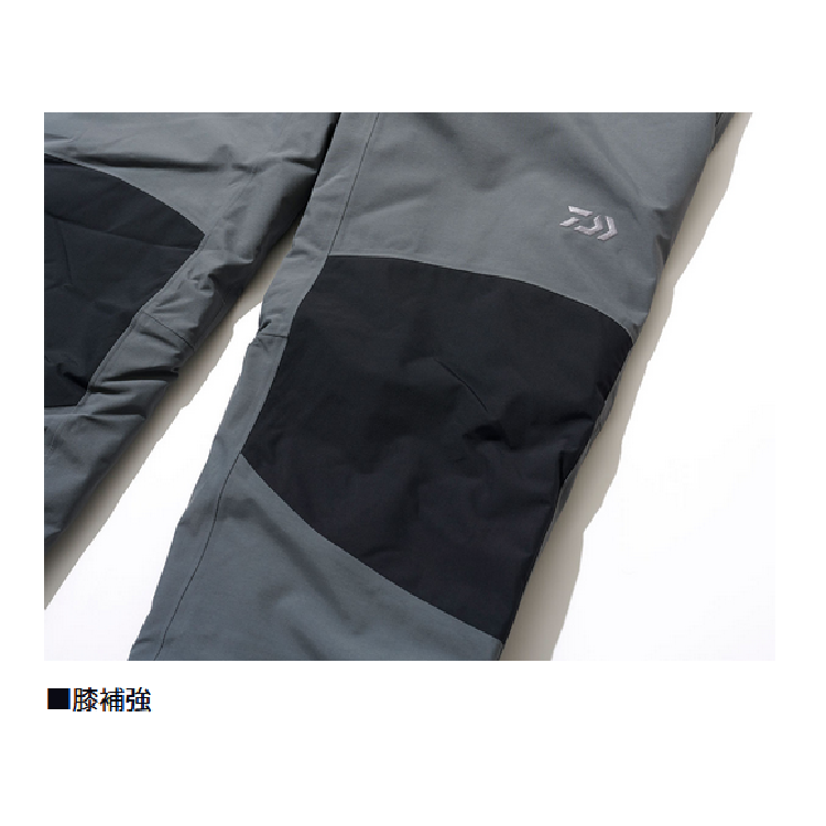 ダイワ 防寒パンツ DW-1625P GORE-TEX エクストラロフトダブルニービブ ガンメタル DAIWA