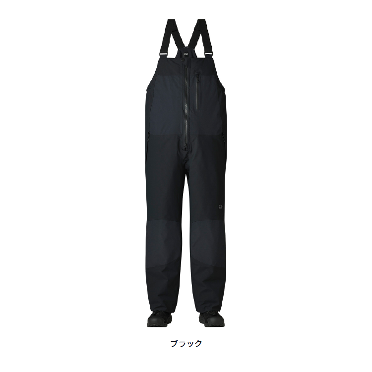 ダイワ 防寒パンツ DW-1625P GORE-TEX エクストラロフトダブルニービブ ブラック DAIWA