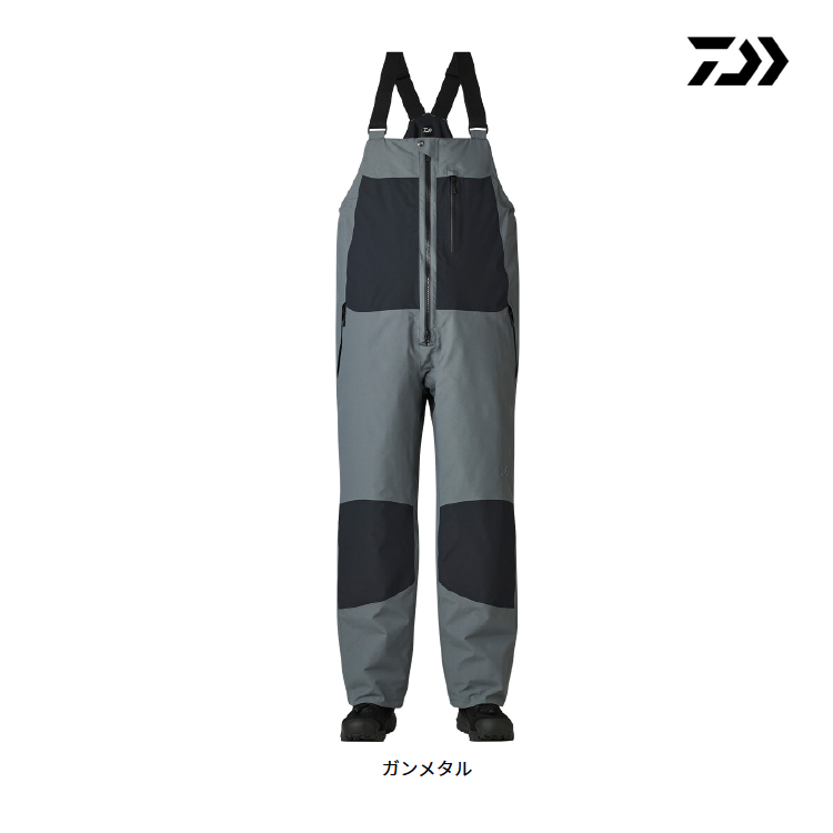 ダイワ 防寒パンツ DW-1625P GORE-TEX エクストラロフトダブルニービブ ガンメタル DAIWA