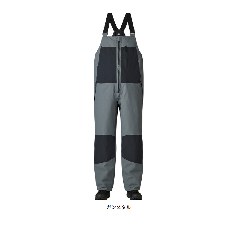 ダイワ 防寒パンツ DW-1625P GORE-TEX エクストラロフトダブルニービブ ガンメタル DAIWA