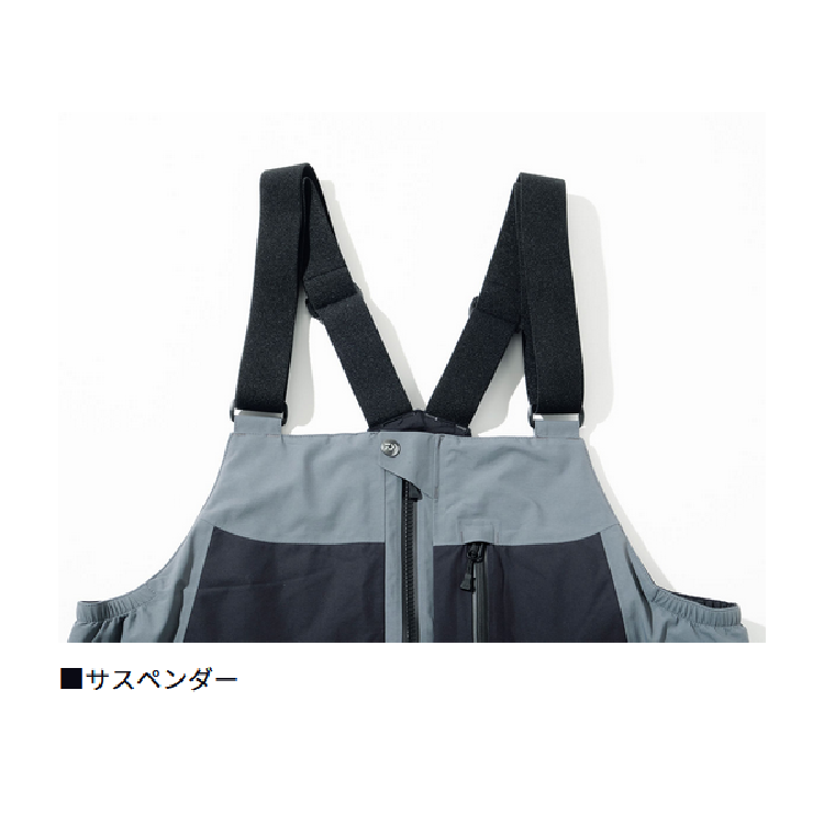 ダイワ 防寒パンツ DW-1625P GORE-TEX エクストラロフトダブルニービブ ガンメタル DAIWA