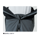 ダイワ 防寒パンツ DW-1625P GORE-TEX エクストラロフトダブルニービブ ガンメタル DAIWA