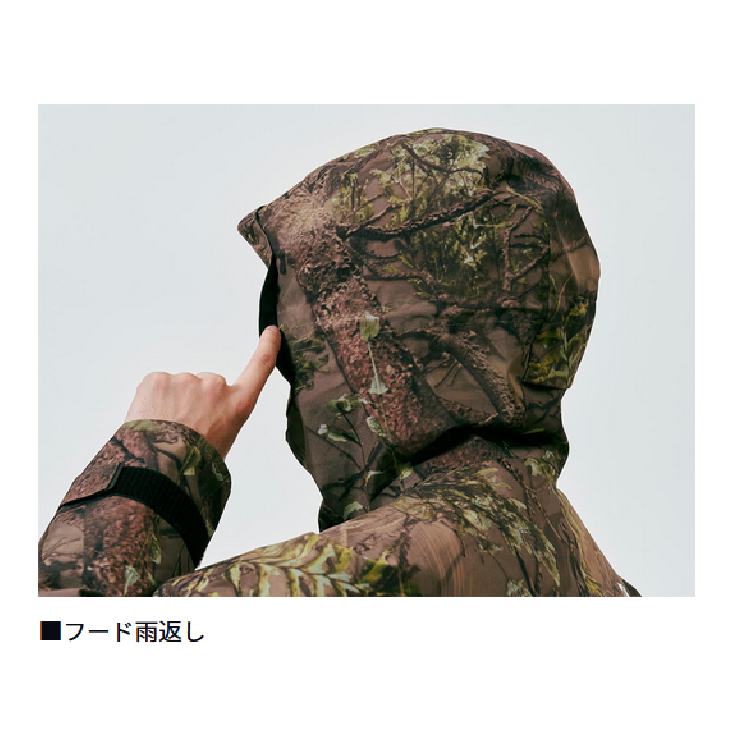 ダイワ 防寒ウェア DW-1725J GORE-TEX エクストラロフトウィンタージャケット リアルレイク DAIWA