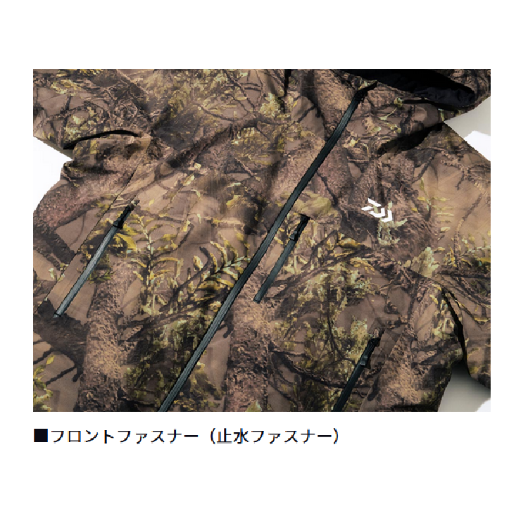 ダイワ 防寒ウェア DW-1725J GORE-TEX エクストラロフトウィンタージャケット ホットオレンジ DAIWA