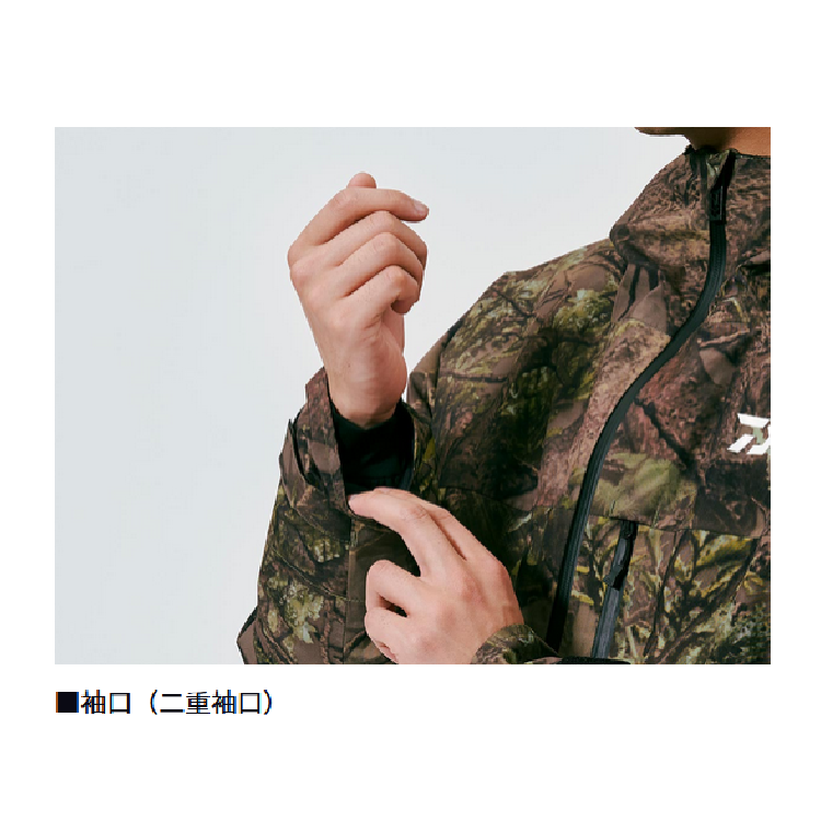 ダイワ 防寒ウェア DW-1725J GORE-TEX エクストラロフトウィンタージャケット ホットオレンジ DAIWA