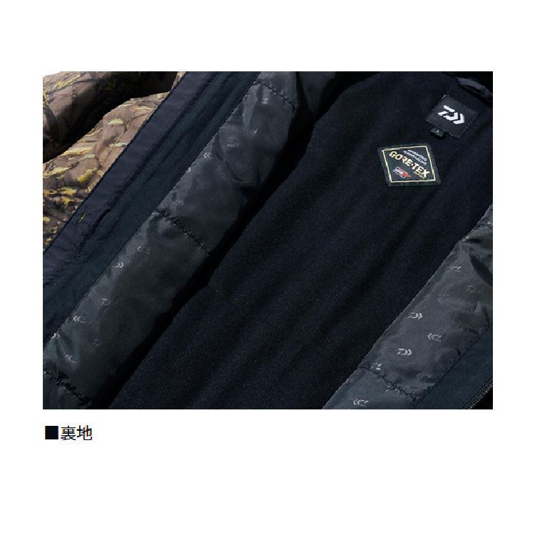 ダイワ 防寒ウェア DW-1725J GORE-TEX エクストラロフトウィンタージャケット ホットオレンジ DAIWA