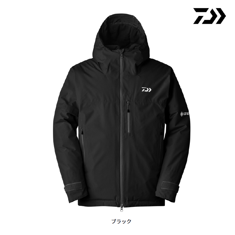ダイワ 防寒ウェア DW-1725J GORE-TEX エクストラロフトウィンタージャケット ブラック DAIWA
