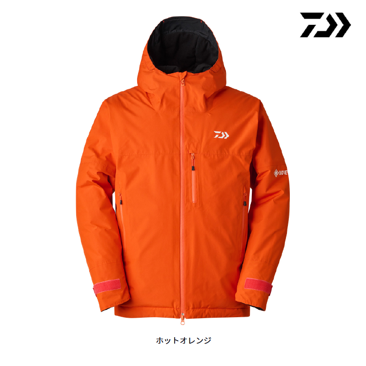 ダイワ 防寒ウェア DW-1725J GORE-TEX エクストラロフトウィンタージャケット ホットオレンジ DAIWA