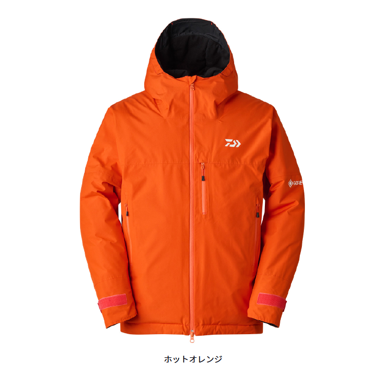 ダイワ 防寒ウェア DW-1725J GORE-TEX エクストラロフトウィンタージャケット ホットオレンジ DAIWA