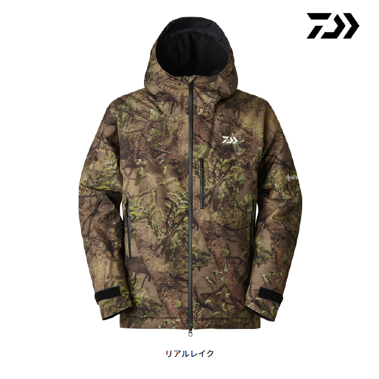 ダイワ 防寒ウェア DW-1725J GORE-TEX エクストラロフトウィンタージャケット リアルレイク DAIWA