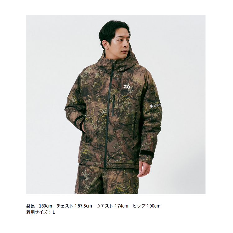 ダイワ 防寒ウェア DW-1725J GORE-TEX エクストラロフトウィンタージャケット ホットオレンジ DAIWA