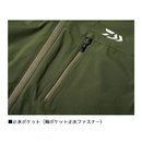 ダイワ 防寒ウェア DW-3525 RAINMAX ウィンタースーツ ガンメタル DAIWA