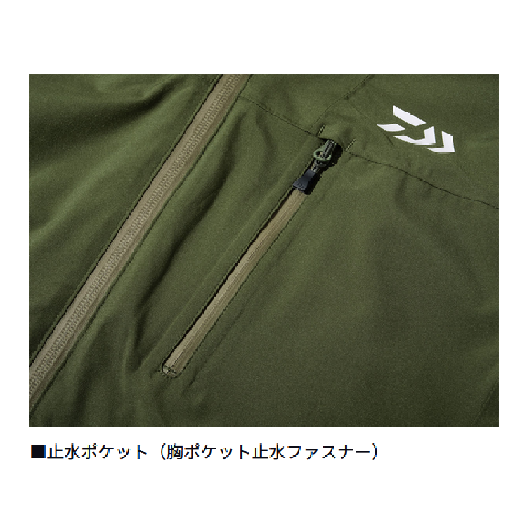 ダイワ 防寒ウェア DW-3525 RAINMAX ウィンタースーツ ホットオレンジ レディース DAIWA